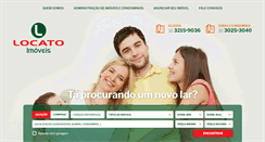 Desktop Screenshot of locatoimoveis.com